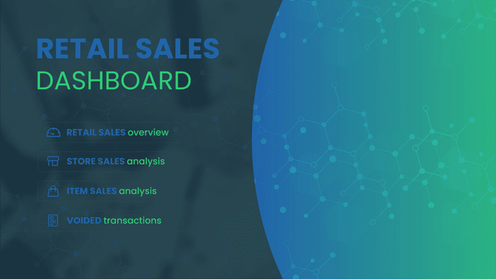 Retail Sales Dashboard - Power BI Sample - Global Data 365