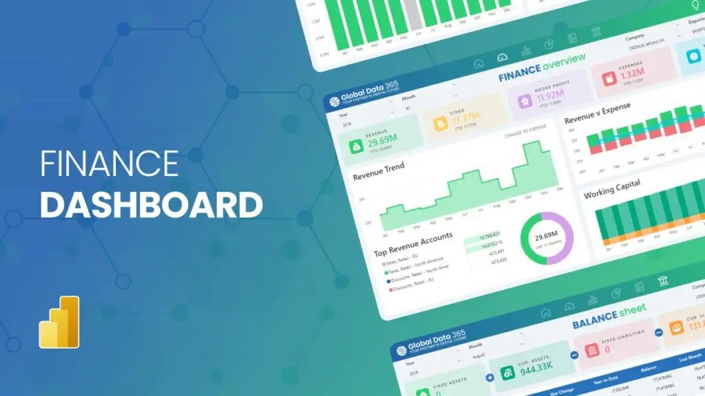 finance dashboard