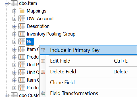 Incremental Loading in Jet Data Manager