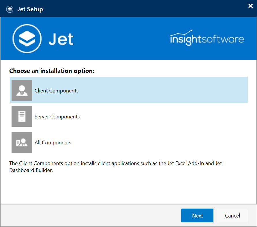 install jet reports
