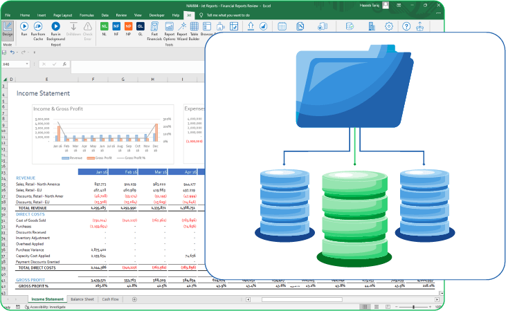 4. Jet Analytics allows easy migration to new ERP