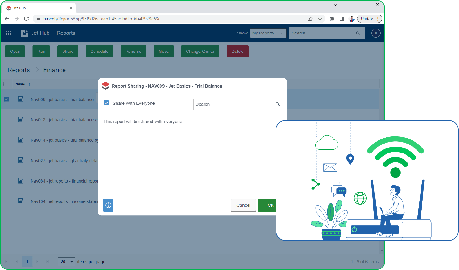 Access Reports from Anywhere at Any Time