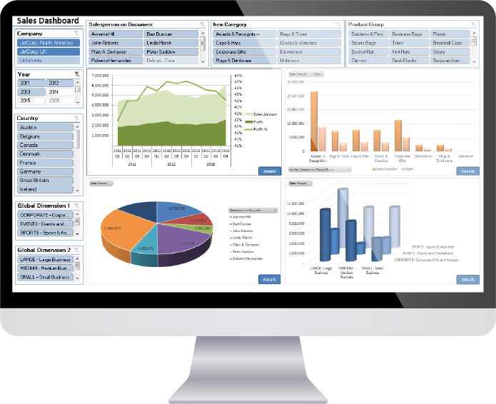 Jet Analytics Hero Section