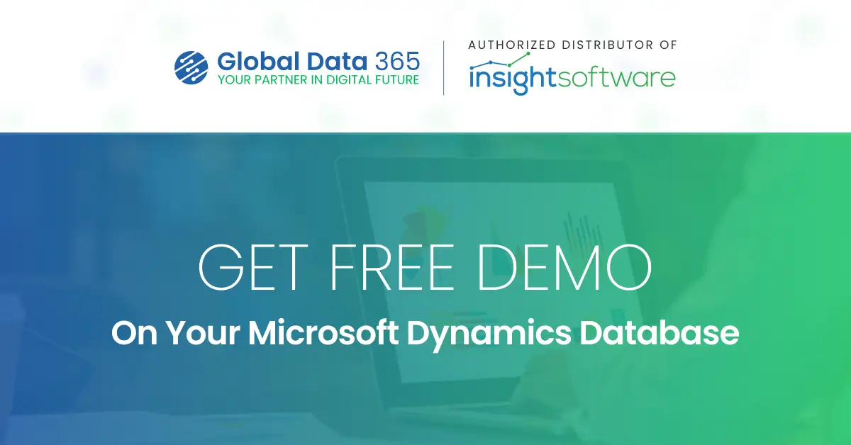 Request a Personalized Demo - Global Data 365