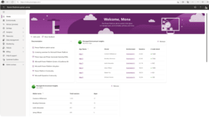 Power Apps - Global Data 365