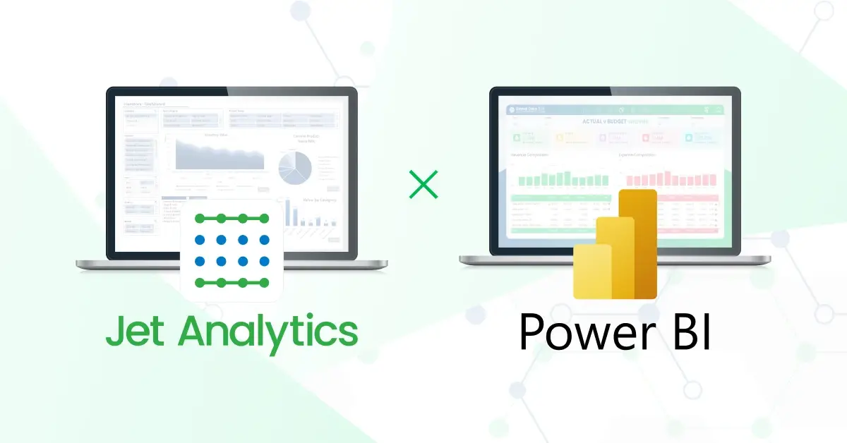 jet and power bi