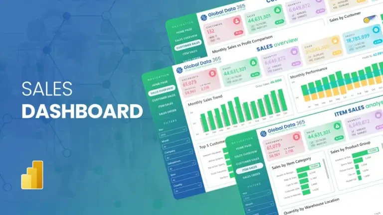 Sales Dashboard Power BI