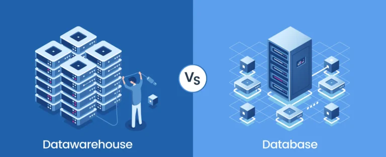 The Difference between Database and Data Warehouse