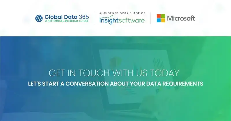 Request a Personalized Dashboard - Global Data 365