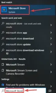 microsoft store