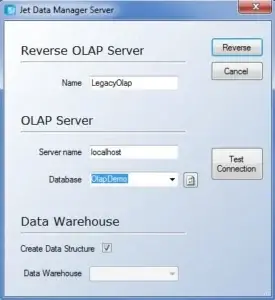 Reverse Engineer an OLAP