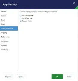 access reports center