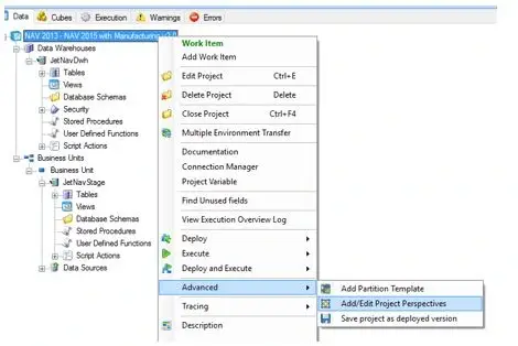 Project Perspectives in Jet Analytics - Global Data 365