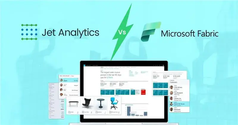 Jet Analytics vs Microsoft Fabrics