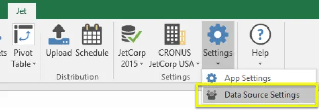 How to Create Cube Data Source in Jet Reports? - Global Data 365