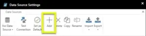 create cube data source in jet reports