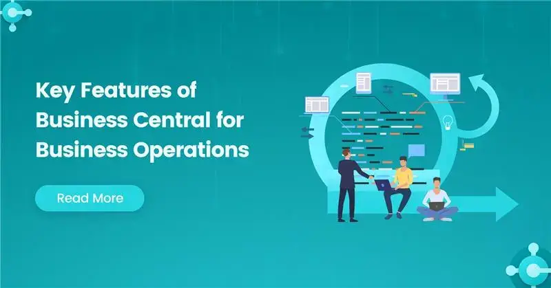 key features of dynamics 365 business central