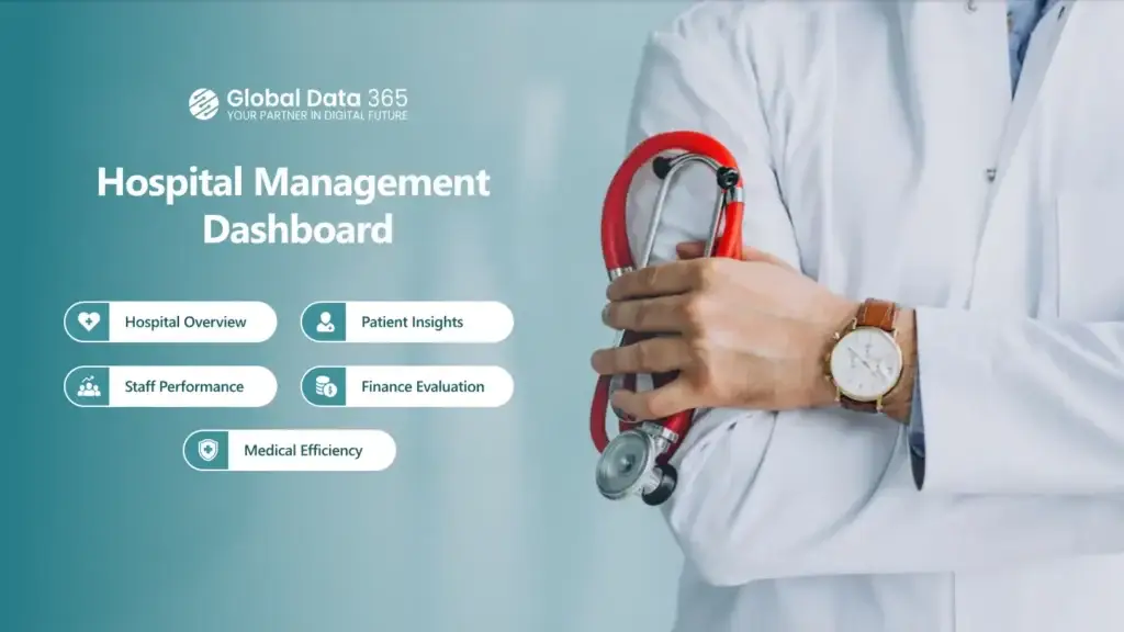 Hospital Management Dashboard Power BI