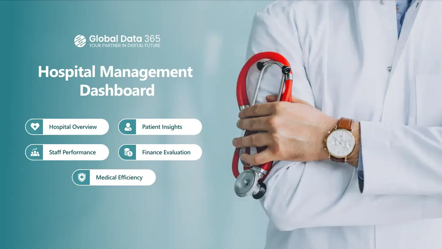 Hospital Management Dashboard Power BI