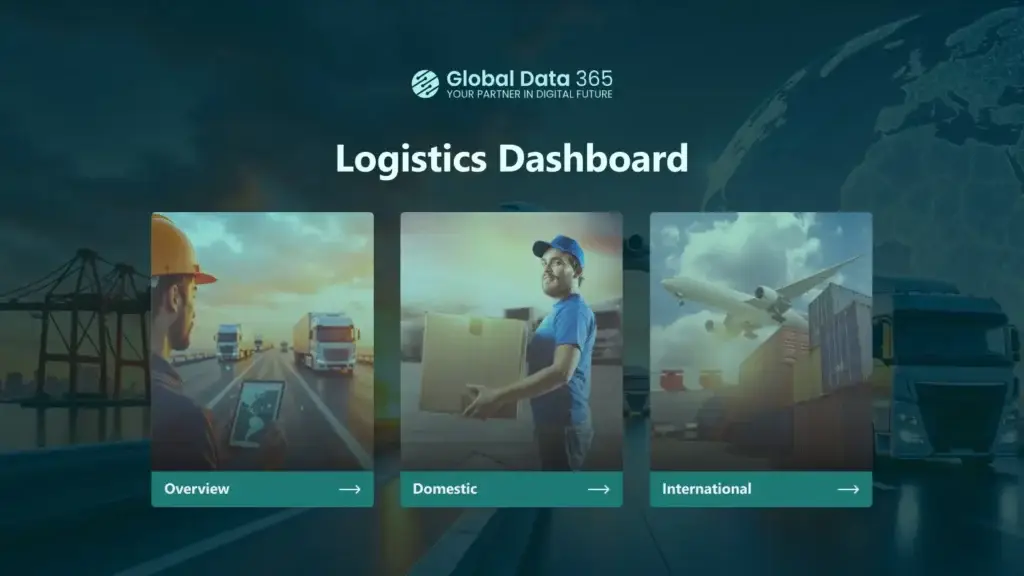 Power BI Logistics Dashboard