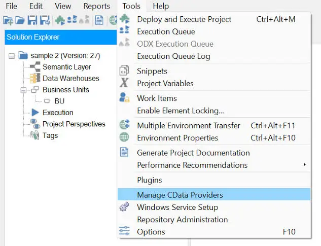 jet analytics connectors