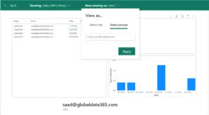 Dynamic Row-Level Security (RLS) in Power BI - Global Data 365