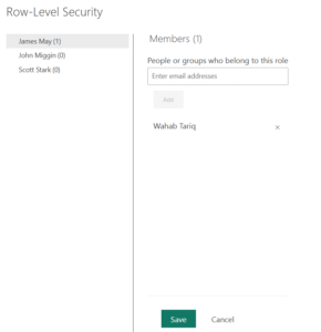 static row level security in power bi