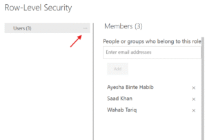 dynamic row level security in power bi