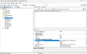object level security in power bi