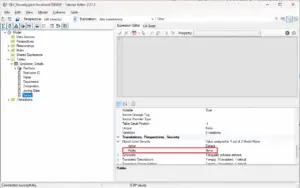 object level security in power bi