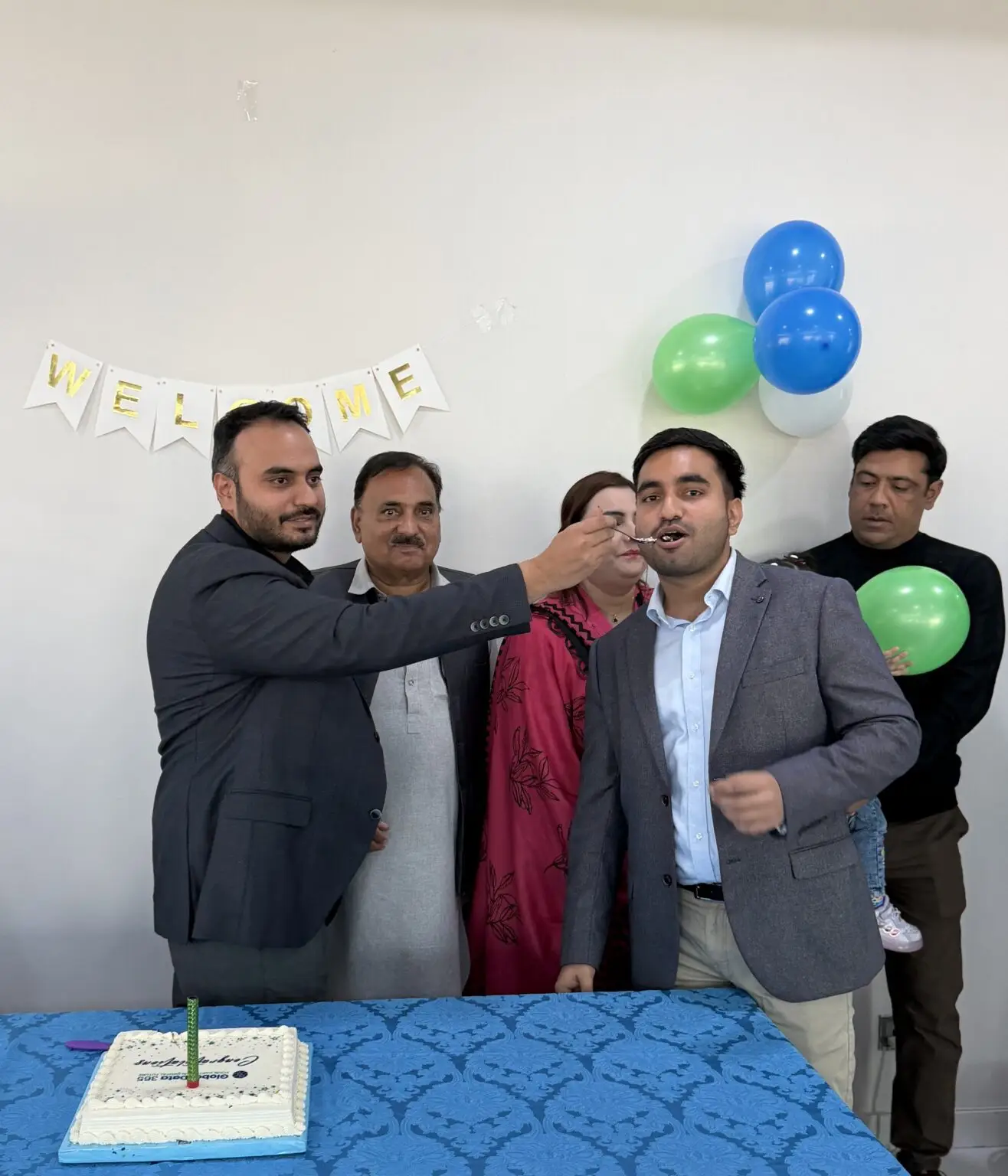 office opening
