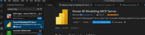 Power bi mcp server in visual studio
