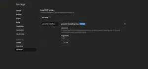 power bi mcp in claude