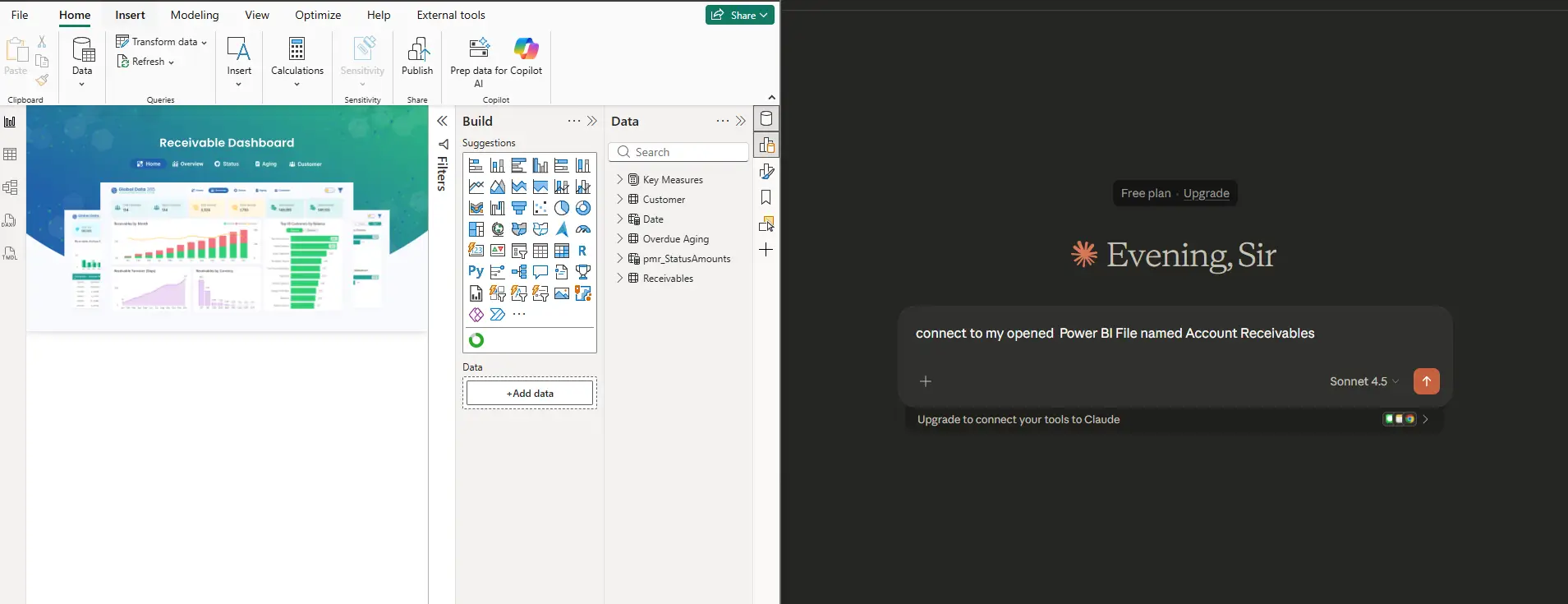 accounts receivable in mcp server