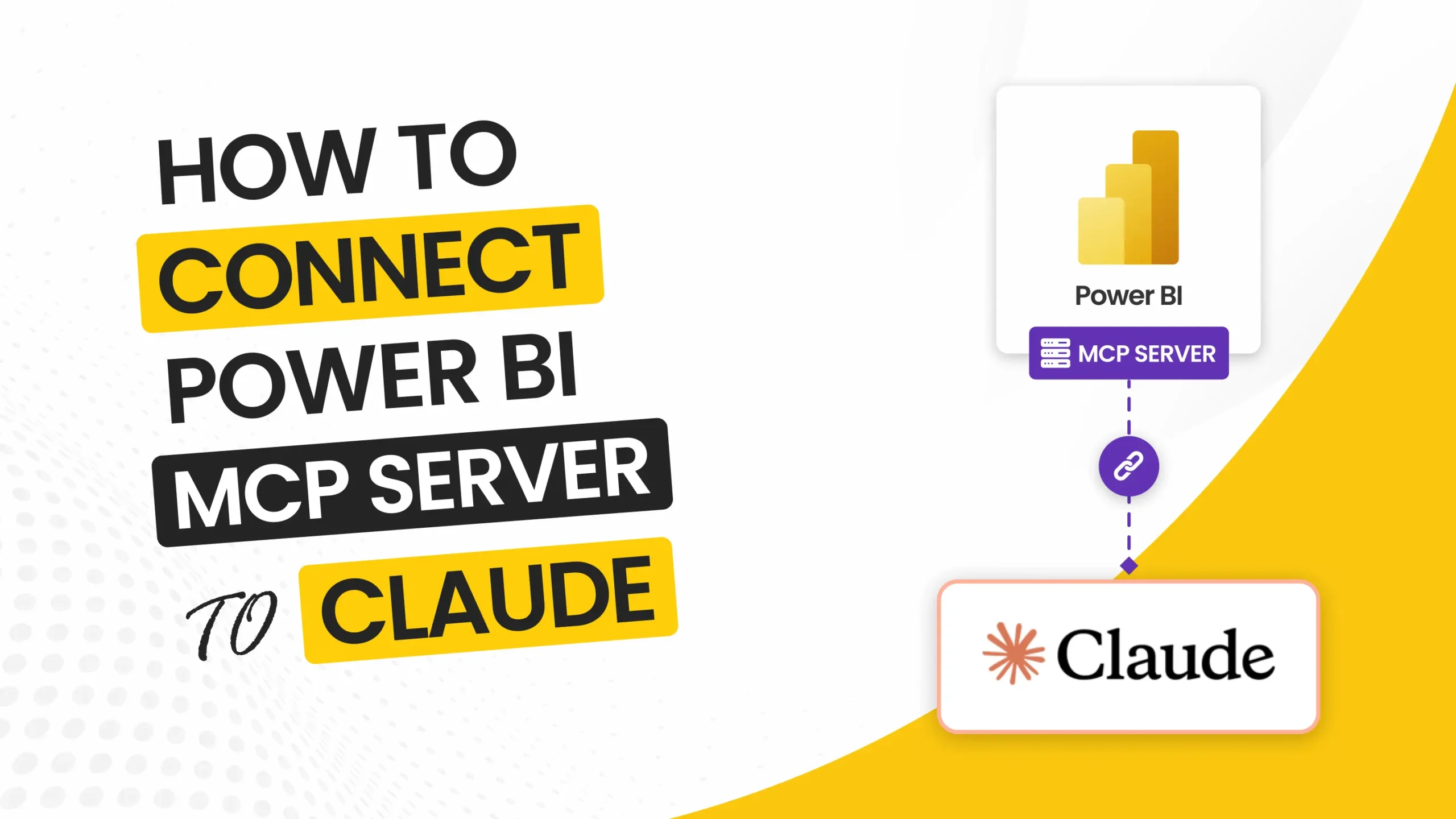 connect power bi mcp server to claude desktop