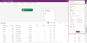 final connection of power apps to dataverse