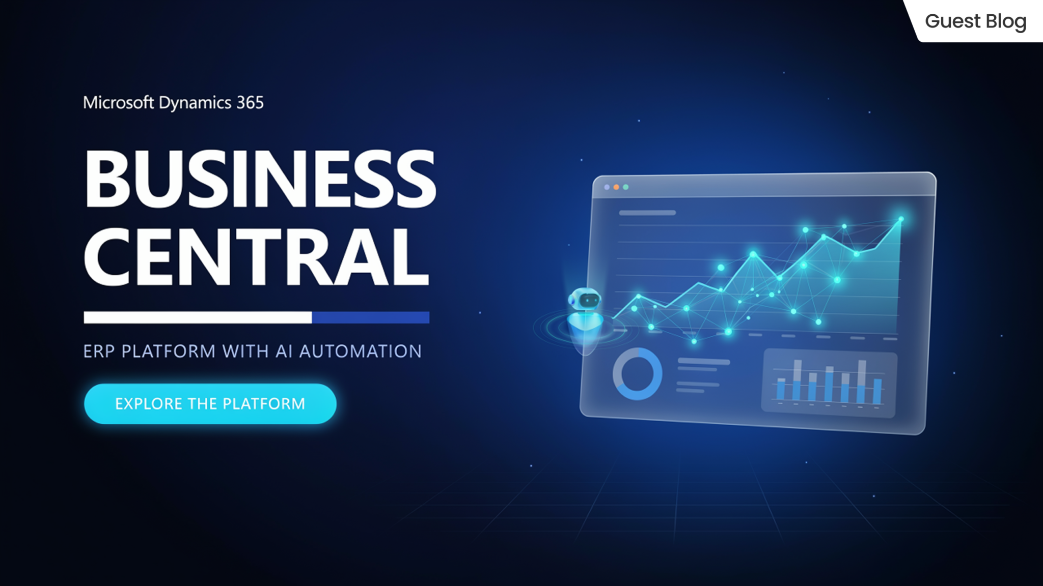 Business Central for ERP Platform with AI Automation 