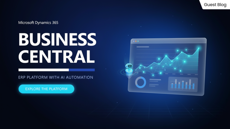 Business Central for ERP Platform with AI Automation