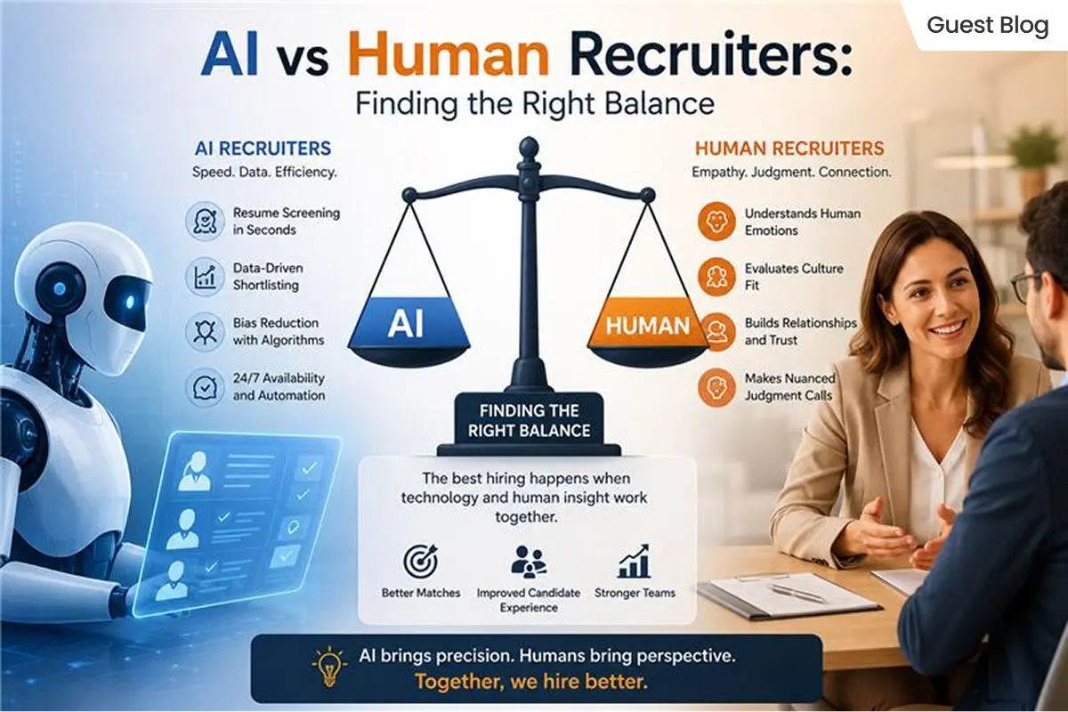 ai vs human recruiters