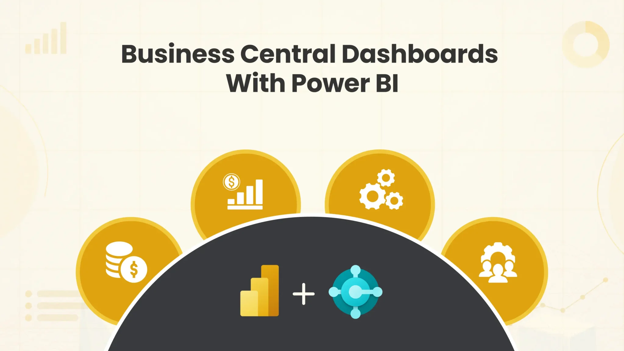 dynamics 365 business central dashboards with power bi