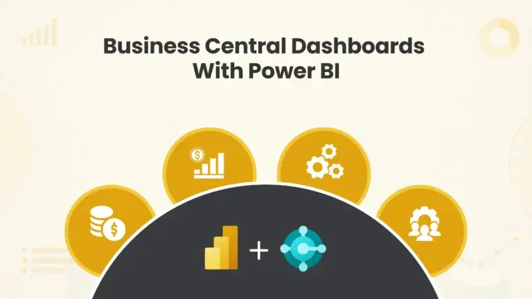 Business Central Dashboards with Power BI