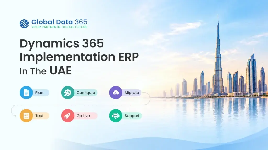 Dynamics 365 ERP implementation process for UAE businesses