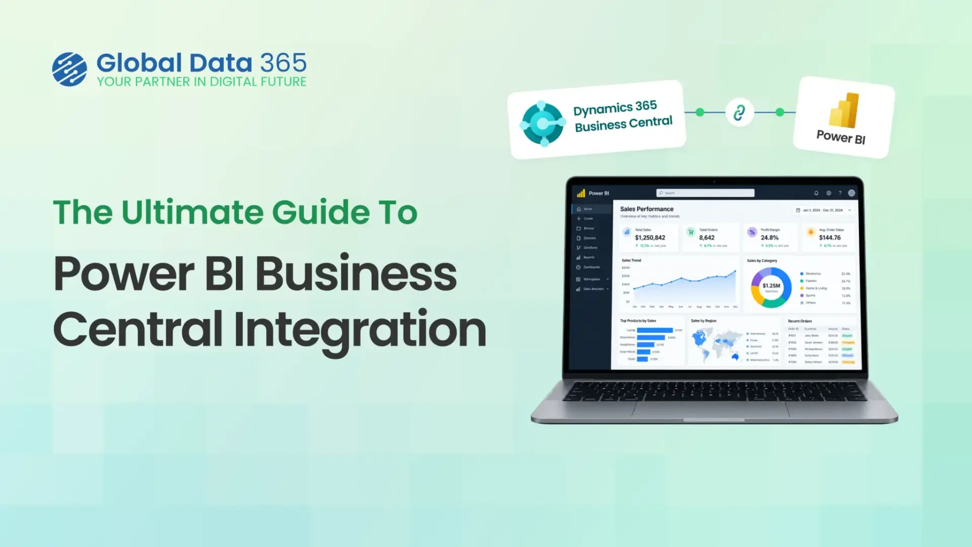 complete guide to power bi business central integration