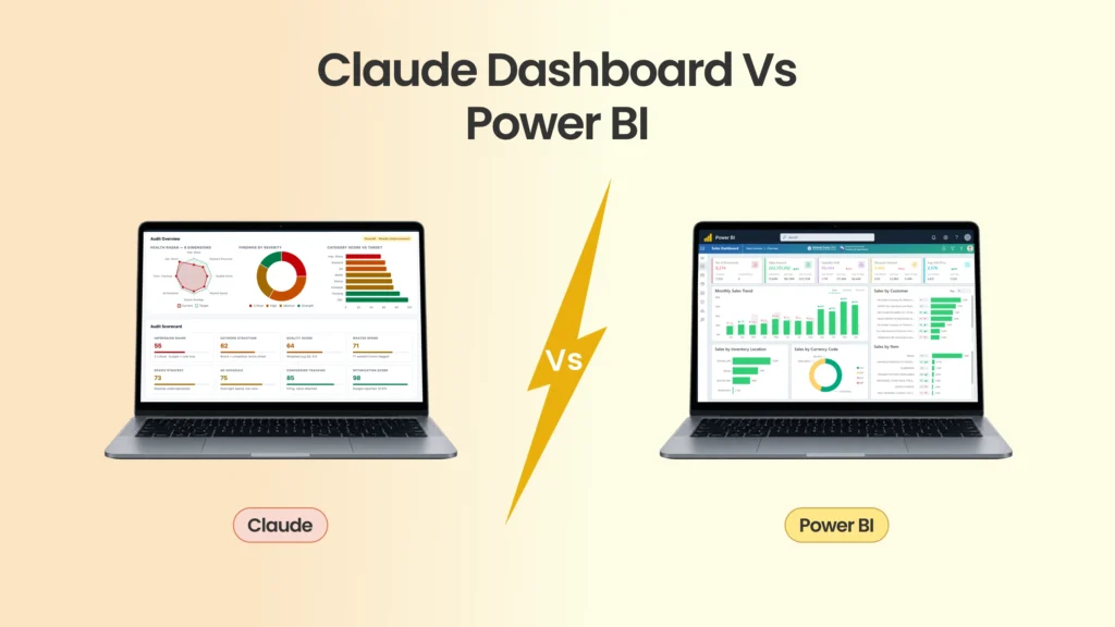 claude dashboard vs power bi complete blog for businesses